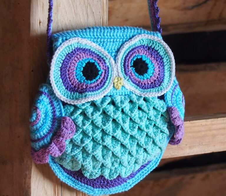 Owl Purse Crochet Pattern | injetprint.com