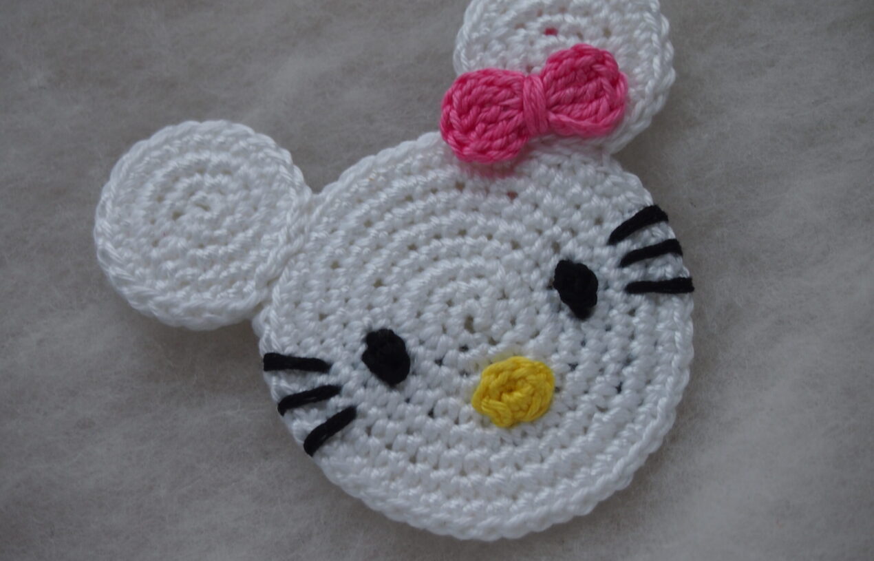 Hello Mouse Free Crochet Pattern
