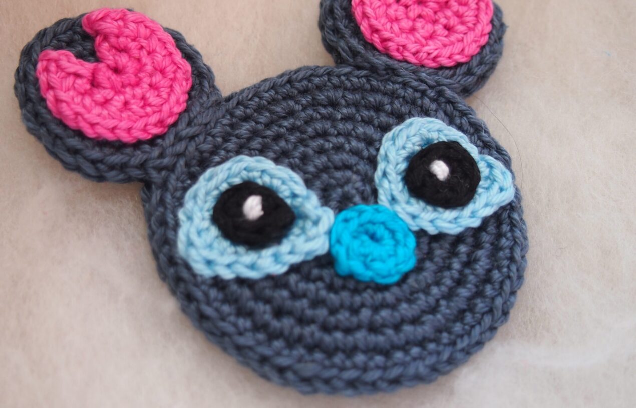 Stitch Mouse crochet pattern