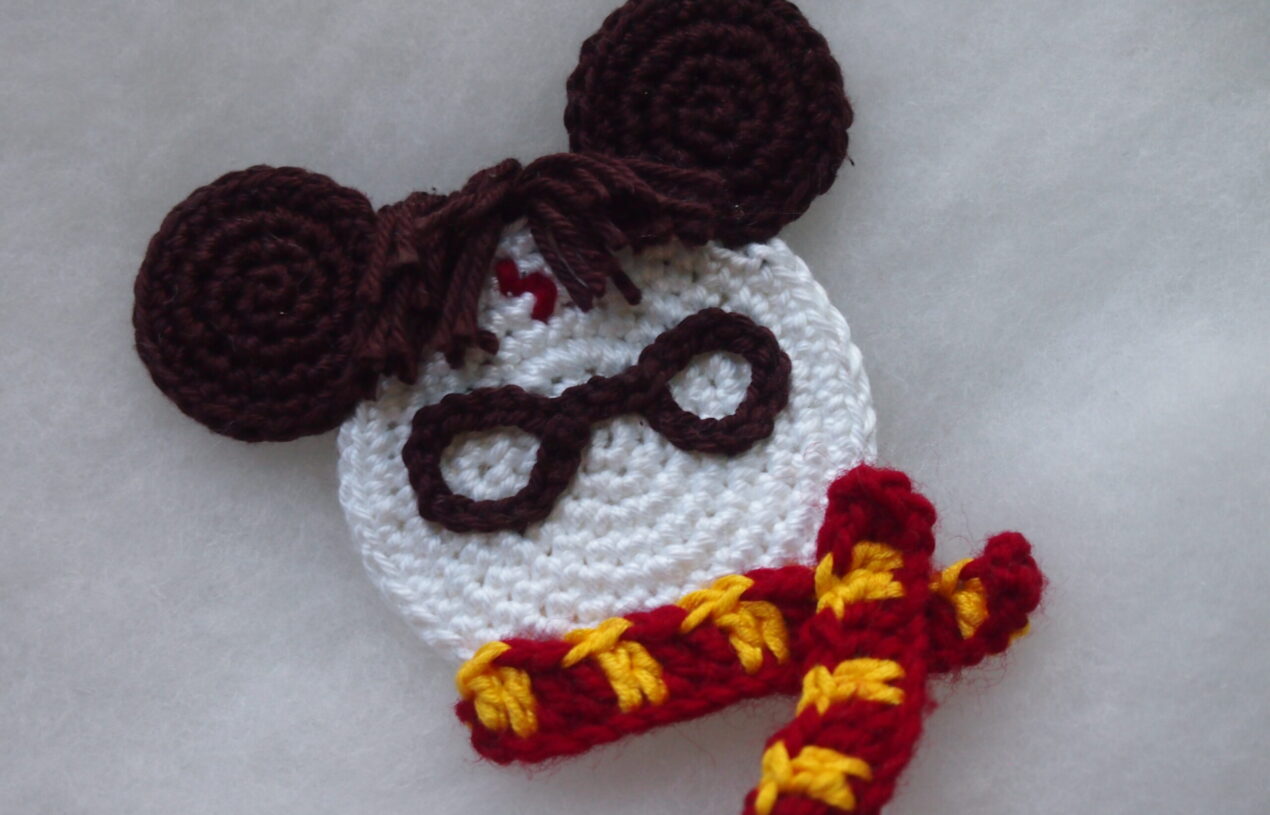 Harry Potter and Ron Weasley Mouse crochet pattern