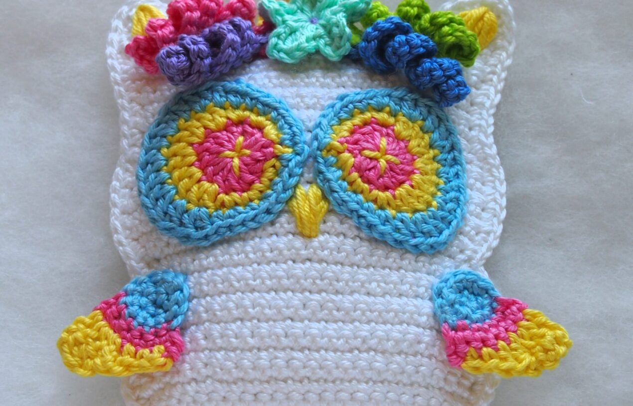 Unicorn Owl Free crochet pattern