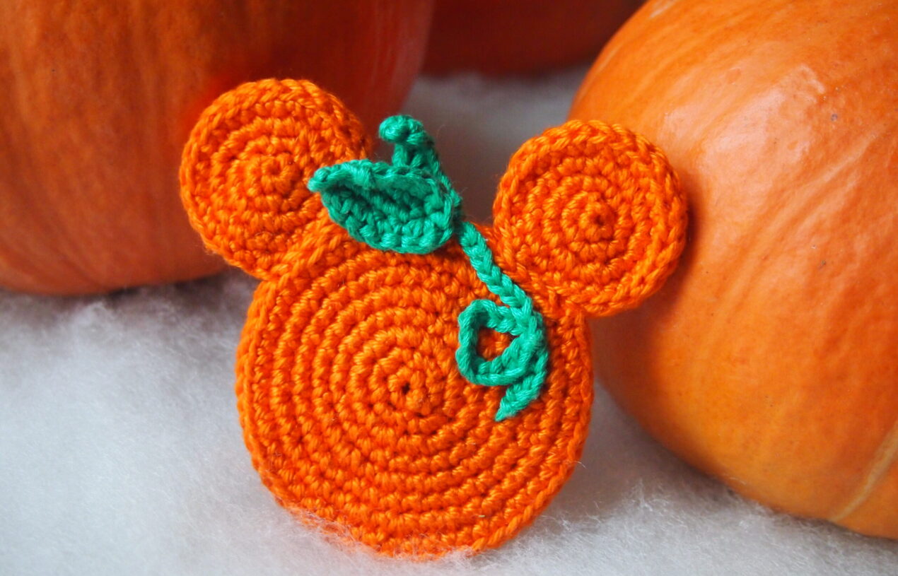 The Pumpkin Mouse crochet pattern
