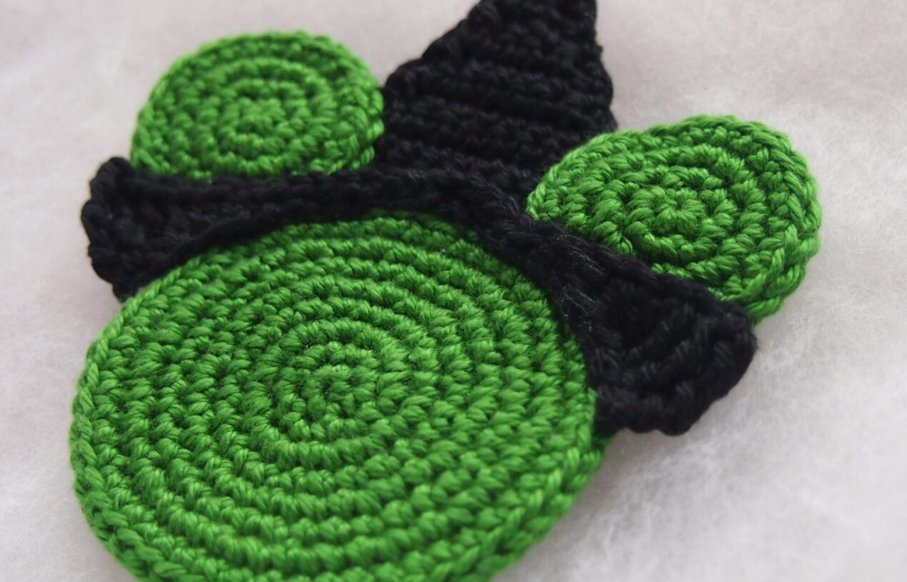 Wicked Witch of the West Mouse Free crochet pattern