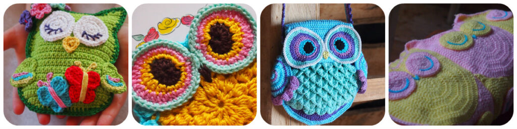 4th of July Owl Free crochet pattern – OlyaT