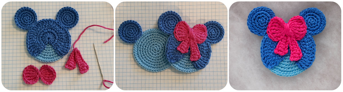 Fairy Godmother Mouse Free crochet pattern – OlyaT