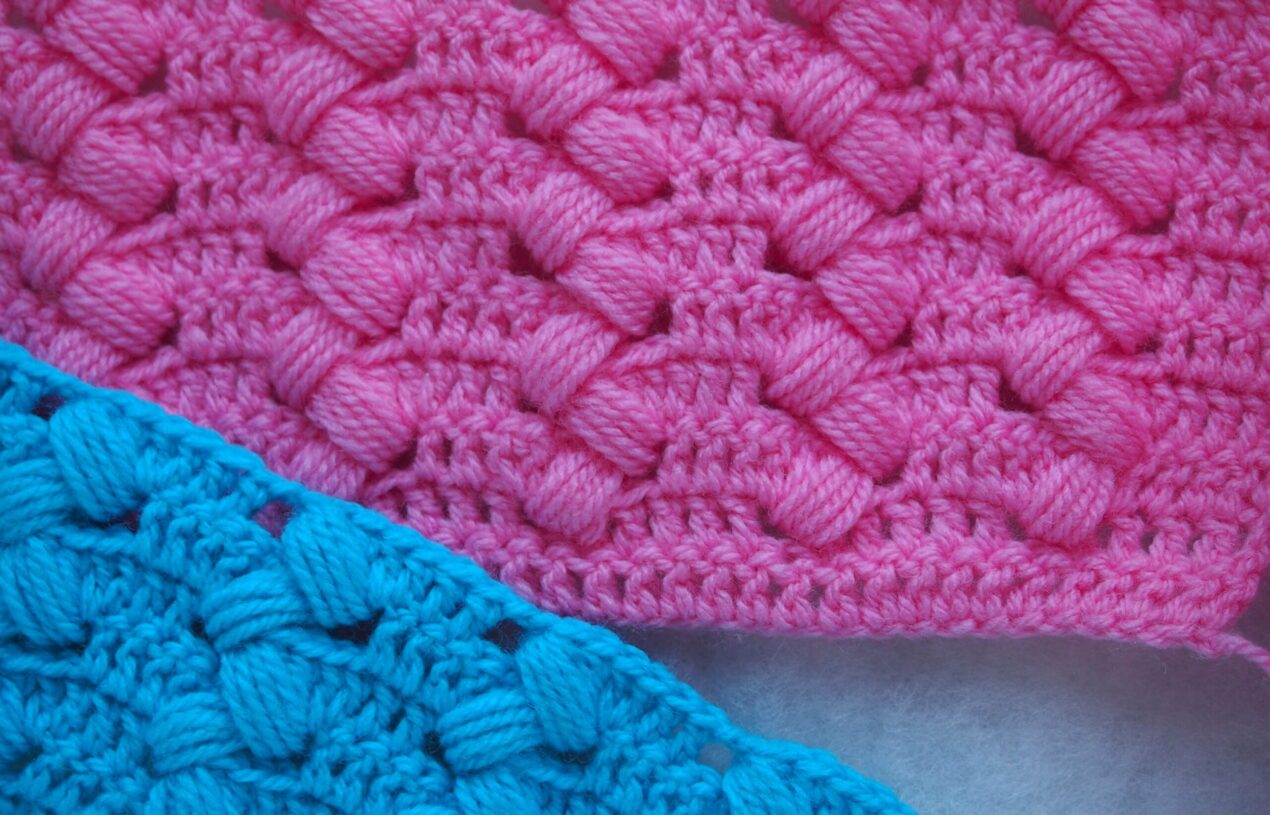 The Puff Zigzag Stitch Free crochet pattern & Video Tutorial